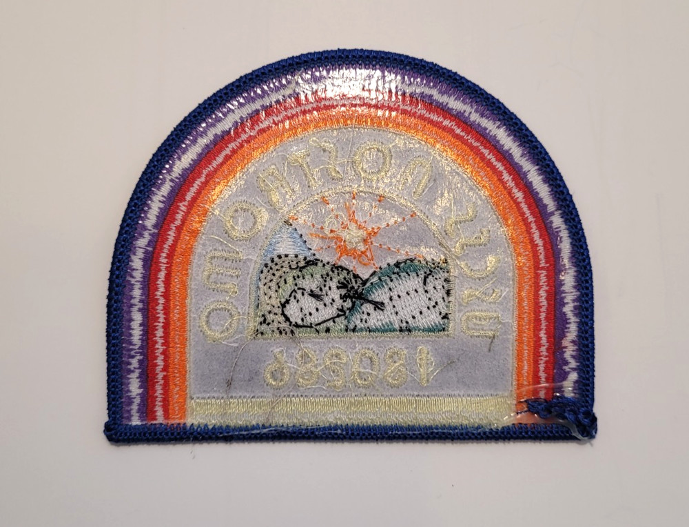 Nostromo Spaceship Patch Alien Franchise Embroidered Sci-Fi Patch