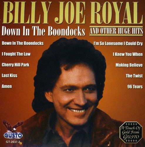 Billy Joe Royal - Down in the Boondocks [New CD]