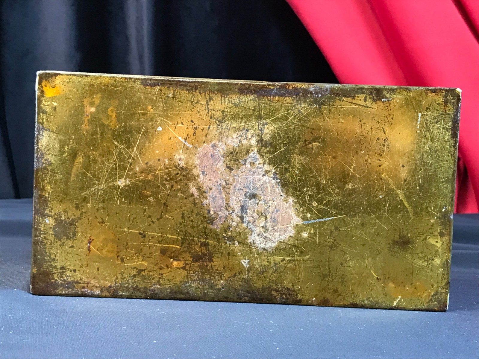 Vintage QUEEN MARY LIFEBOAT & RAFT RATION BISCUITS Sealed Tin