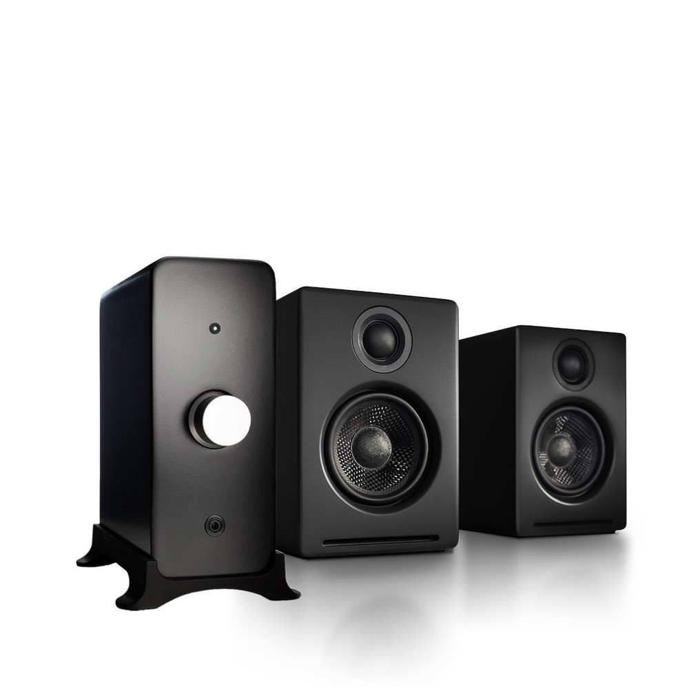 Audioengine A2 Passive Speakers & N22 Desktop Kit