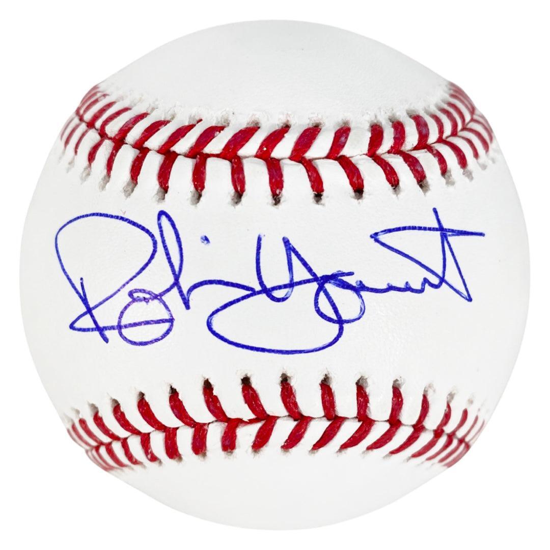Robin Yount Signed Rawlings Official Major League Baseball (Beckett)