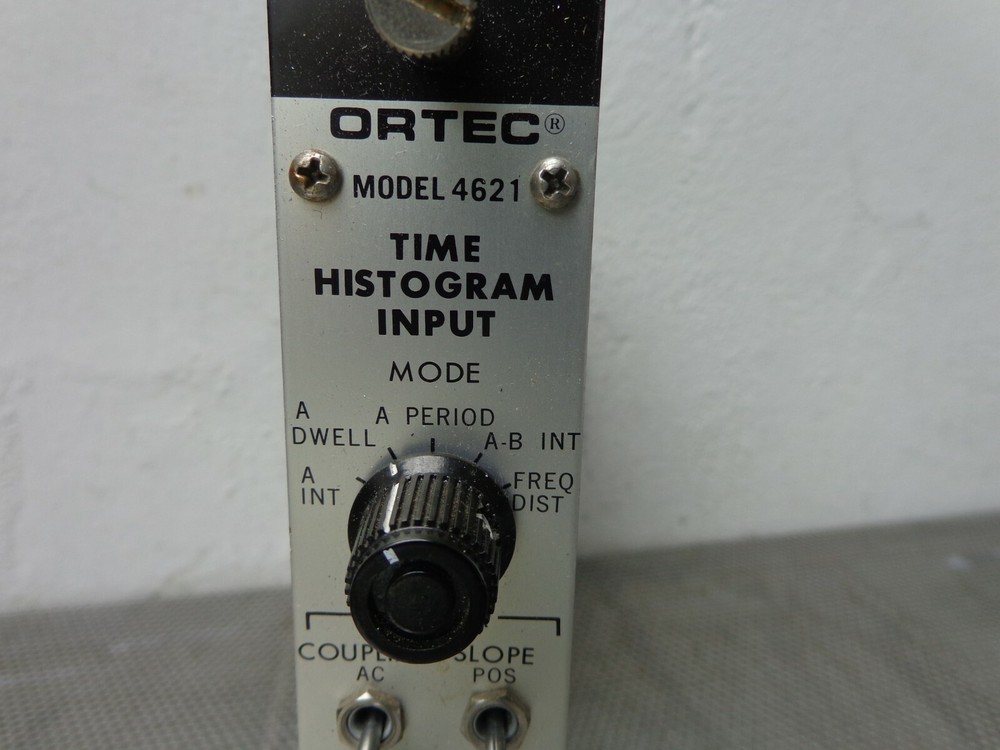 Ortec 4621 Time Histogram NIM Module Plug-In