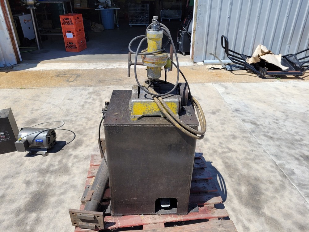 Birkestrand Supercutter Roll Tube/Pipe Cutting Machine