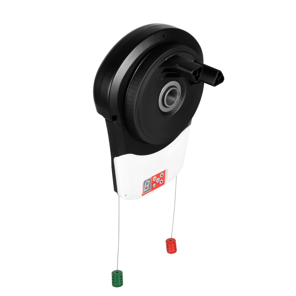 Automatic Garage Roll Up Roller Door Gate Opener Motor+Remote Controller 100W