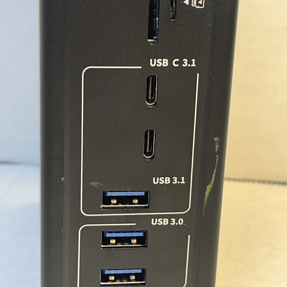 INTPW USB C Thunderbolt 3 Docking Station Model IF508 Pre-Owned