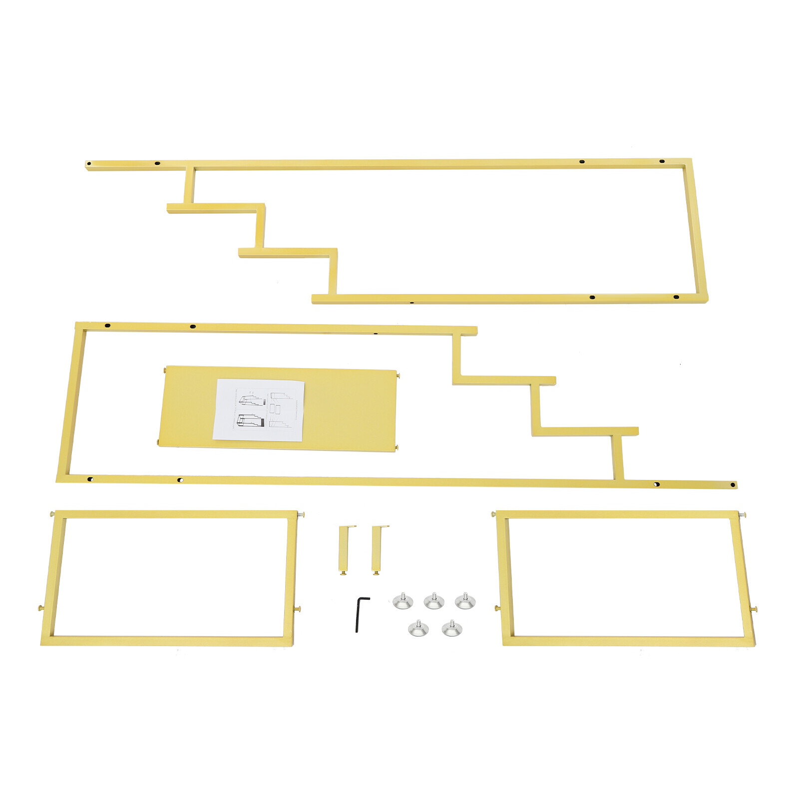 Carpet Display Rack Floor Standing Carpet Display Stand Commercial Organizer New