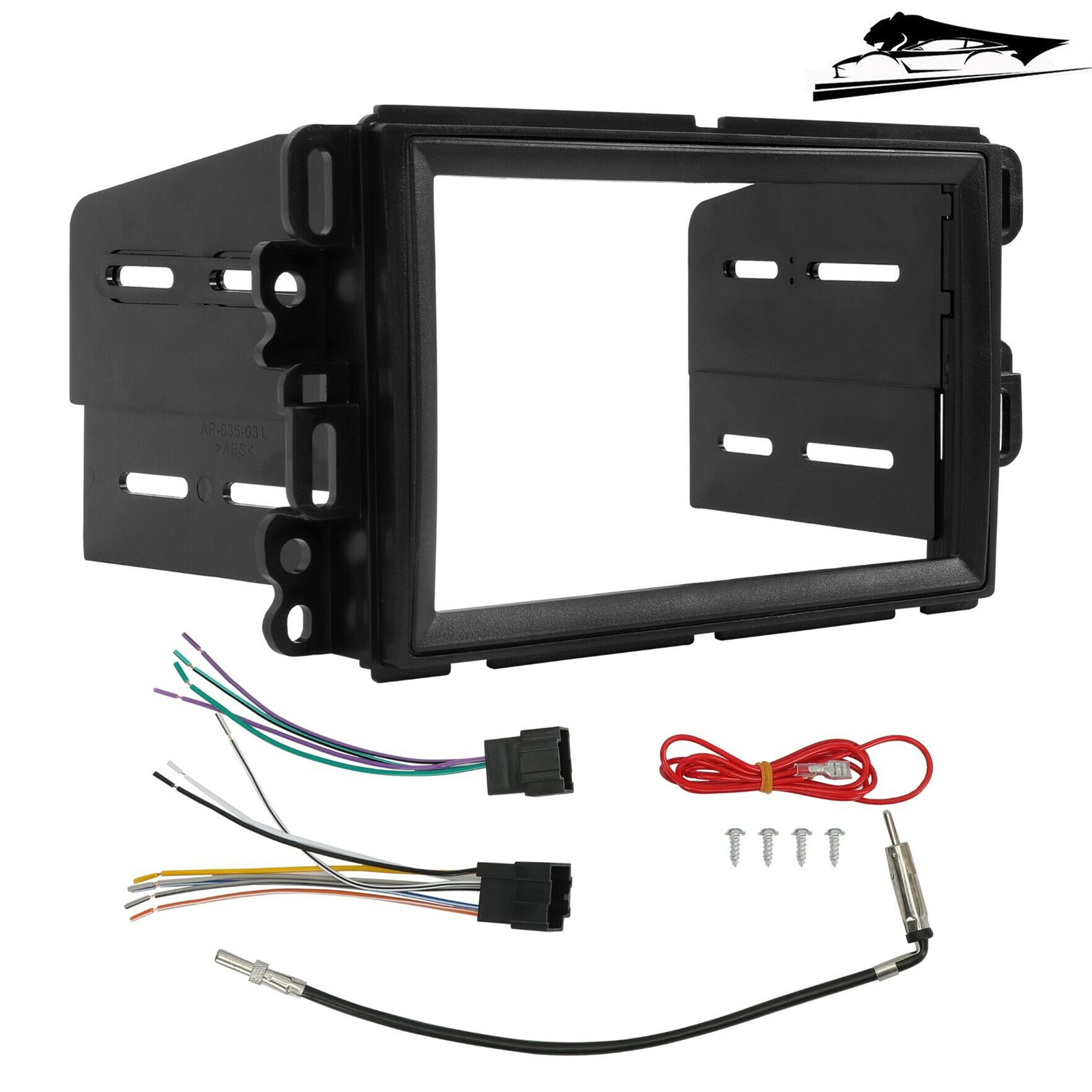 For CHEVY GMC BUICK PONTIAC COMPLETE RADIO STEREO INSTALL DASH KIT&WIRE HARNESS