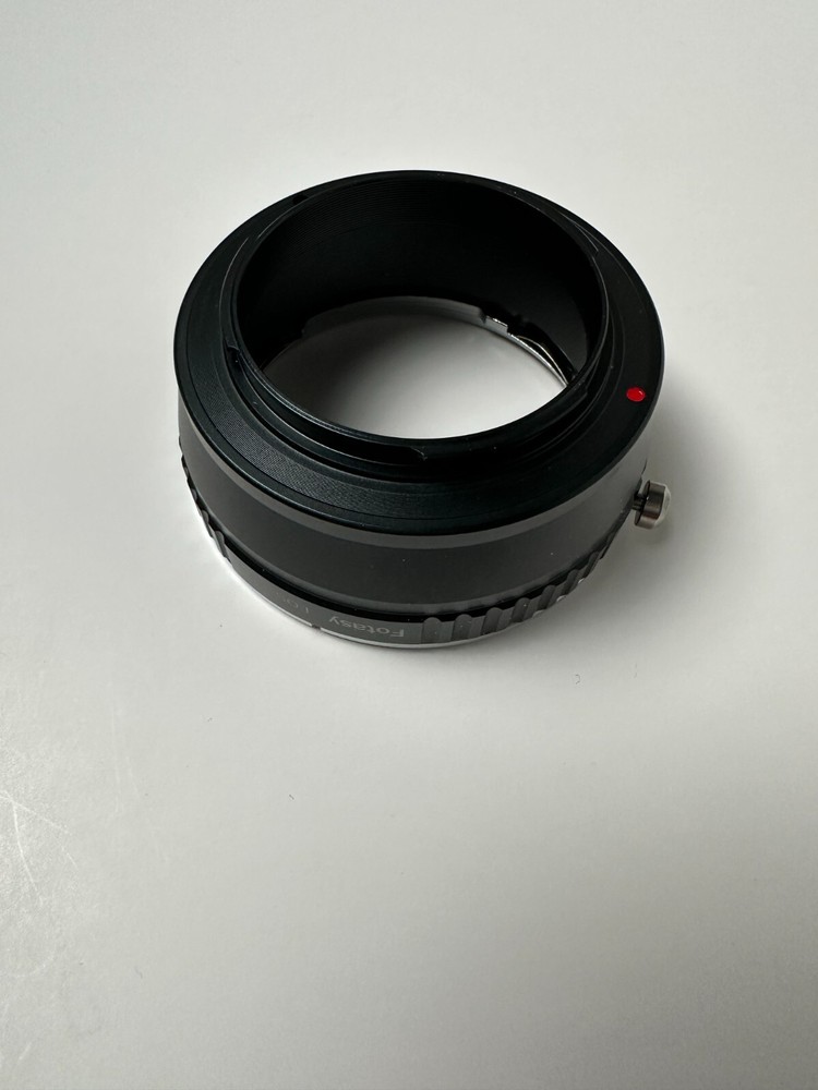 Fotasy EOS-NEX Manual Lens Adapter
