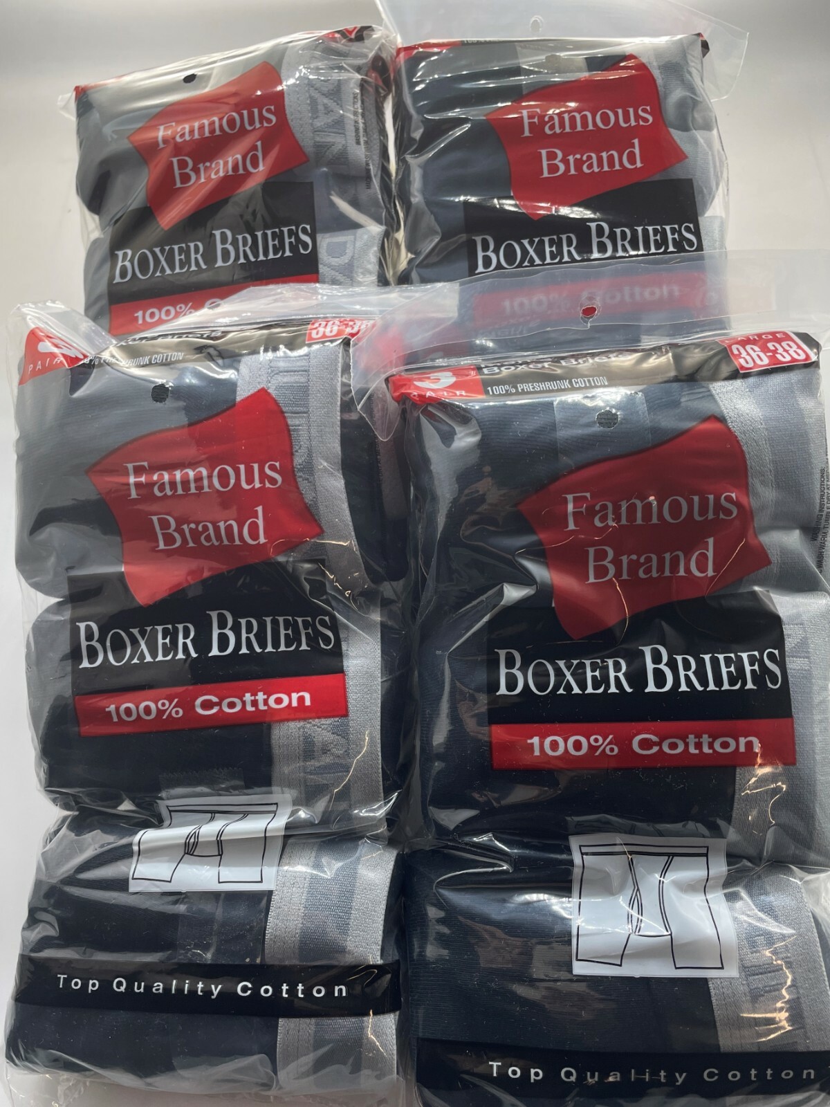 Gildan Boxer Briefs 12 pack assorted colors !!!