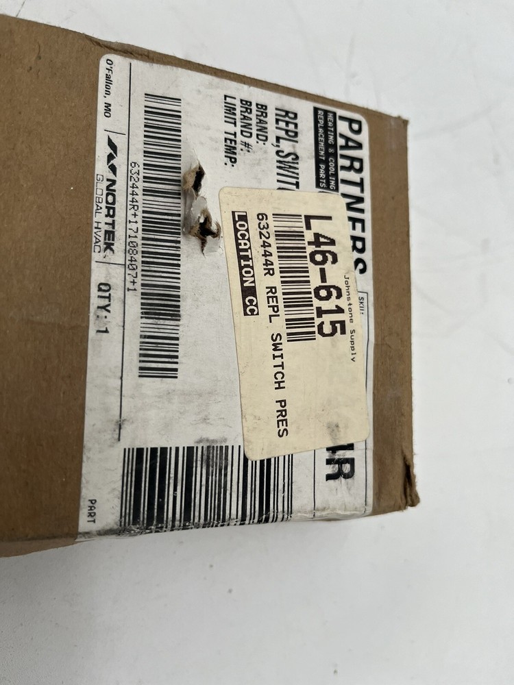 NEW Partner's Choice REPL Switch Pressure 632444R
