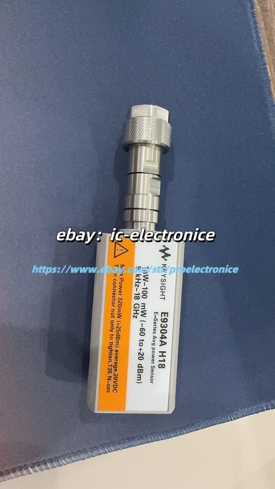 HP/AGILENT/KEYSIGHT E9304A 18ghz Average Power Sensor opt:H18#im