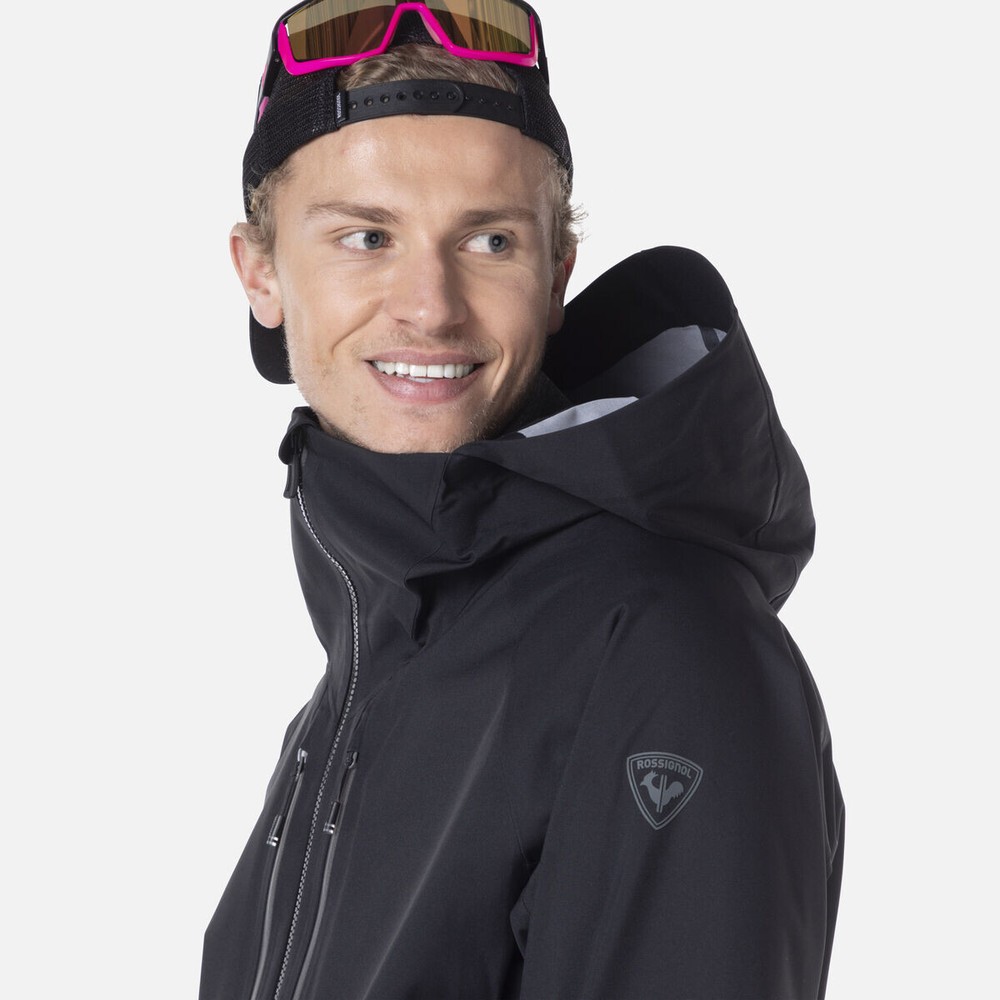 Rossignol Evader Ski Jacket - Men's - Medium / Black