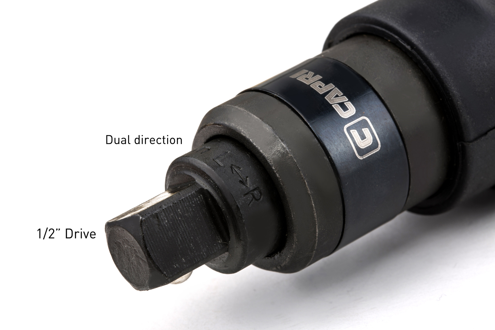 Capri Tools 1/2-in Drive Premium Impact Screwdriver Set with Bits, 10-Piece