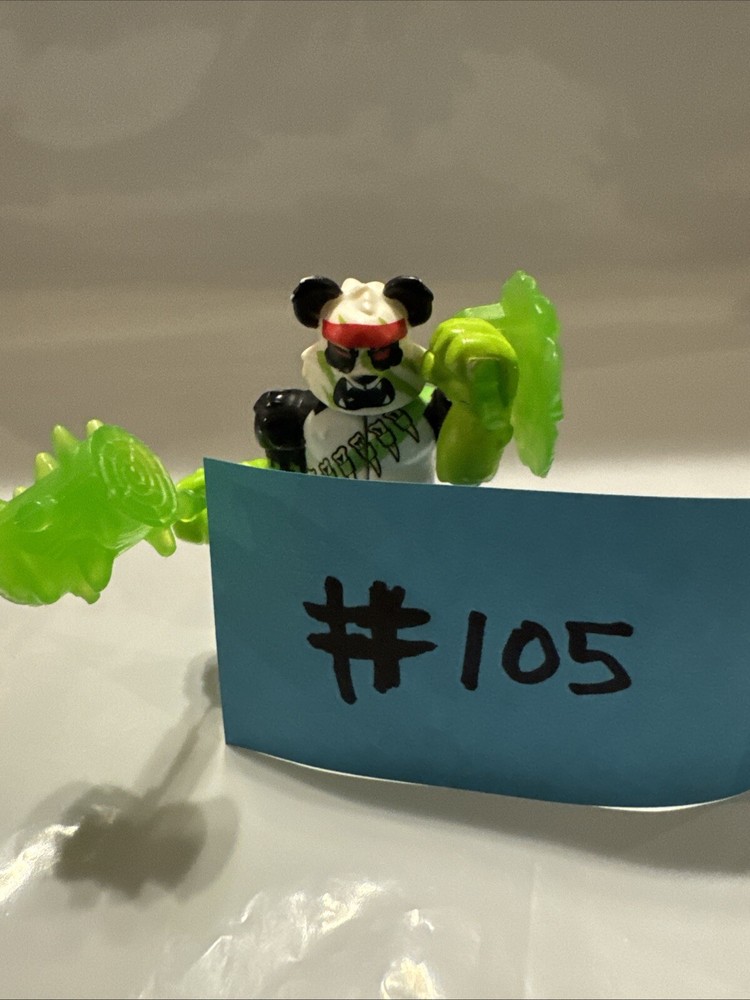 2021 Legends of Akedo Powerstorm Series - COMMANDER PANDA - Ultimate Warrior