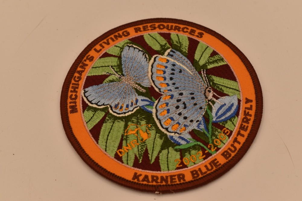 Michigans Living Resources Karner Blue Butterfly Patch 2002-2003