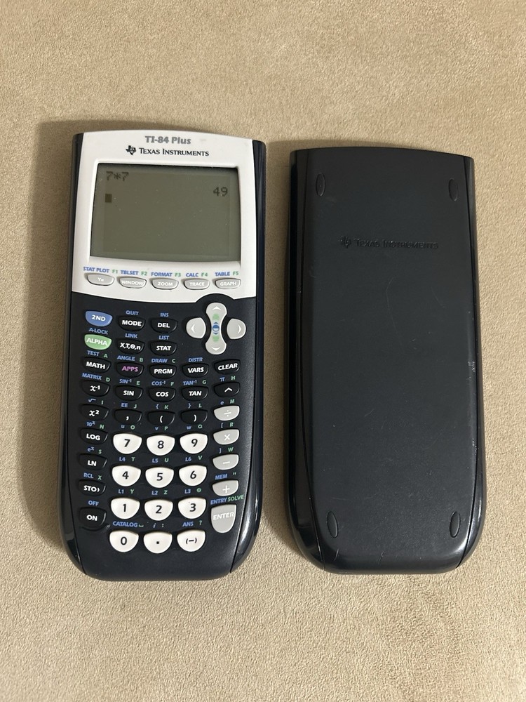 Texas Instruments TI-84 Plus Calculator EUC