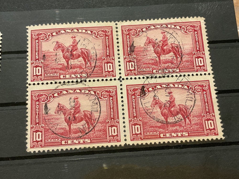 Canada mounted mint or used stamps B3010