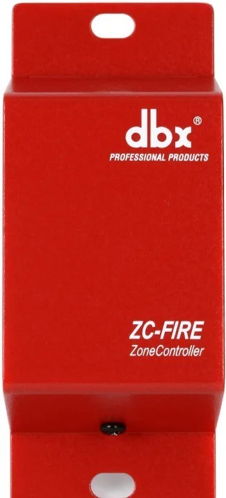 DBX ZC-Fire ZonePRO Fire Safety Interface (Brand New Un-Opened)