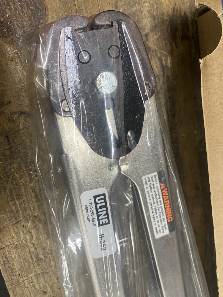 Industrial Strapping Sealer