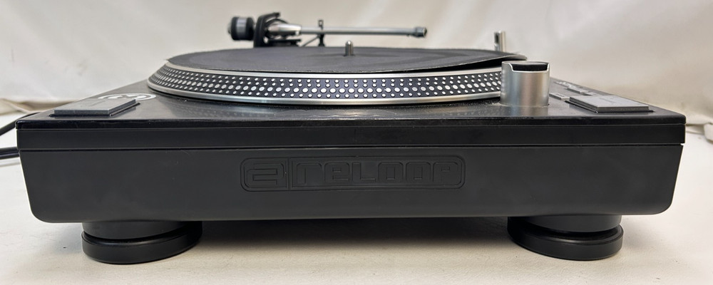Traktor Reloop Professional DJ Upper Torque Turntable System RP7000MK2 in Case
