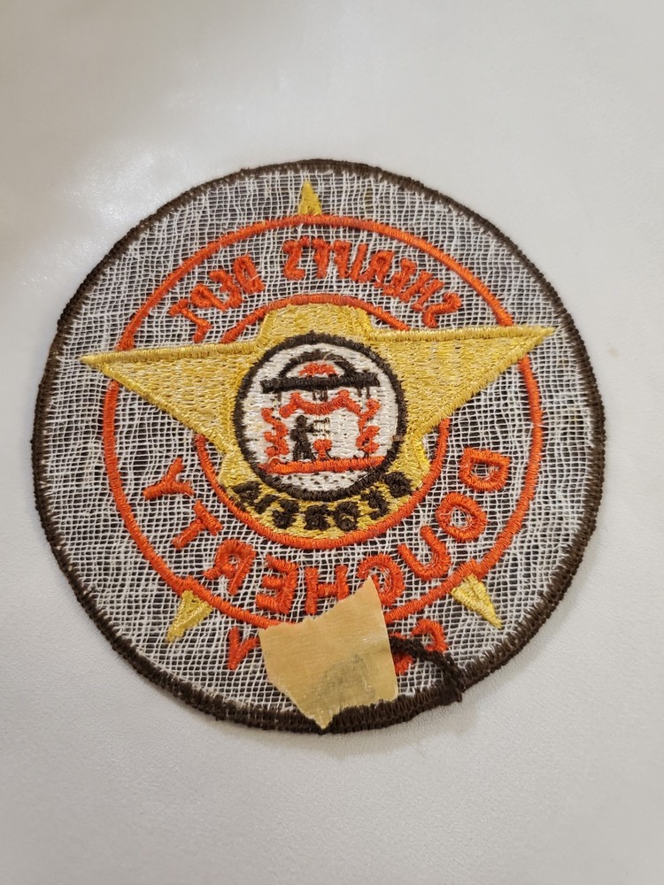 Obsolete Dougherty County Sheriff’s Department patch Georgia