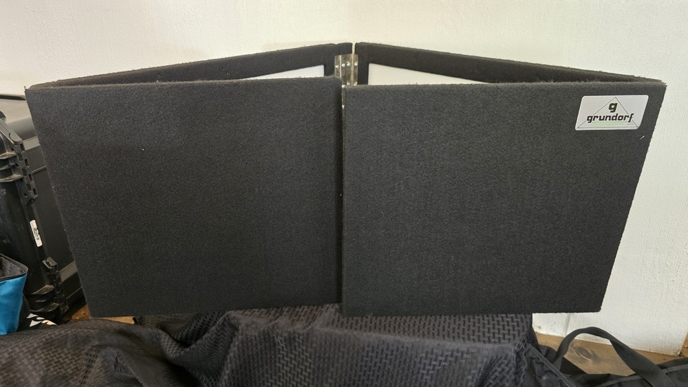 Grundorf DJ Tabletop Facade and Multipurpose Pro Audio Case