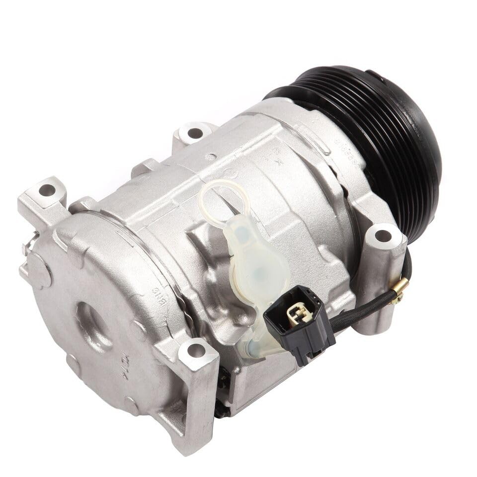 Air Condition Compressor with Clutch, AC Compressor for 3.6L Buick Enclave