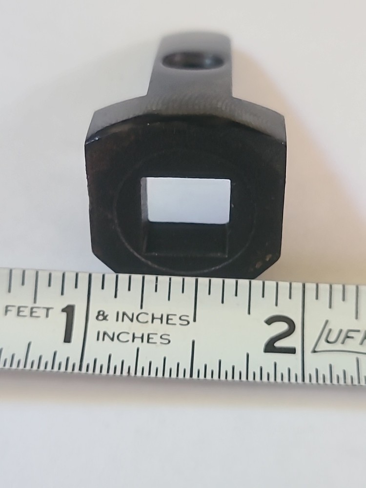 TRADITIONS FOX RIVER 50 .50 CAL MUZZLELOADER TANG Blued