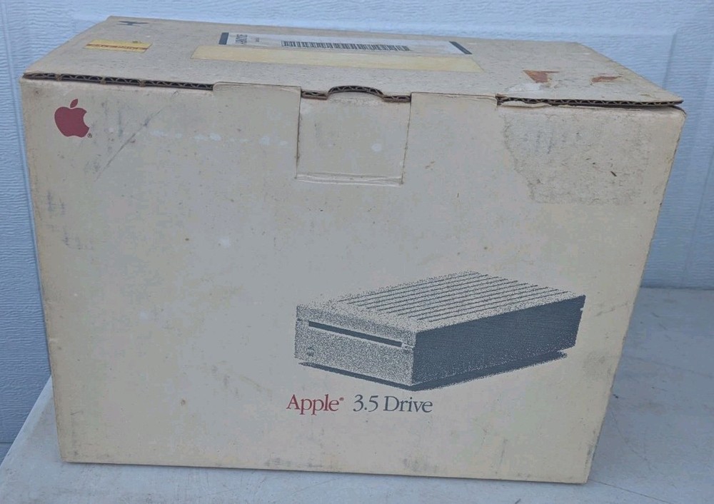 1987 Apple 3.5 Drive With Original Box