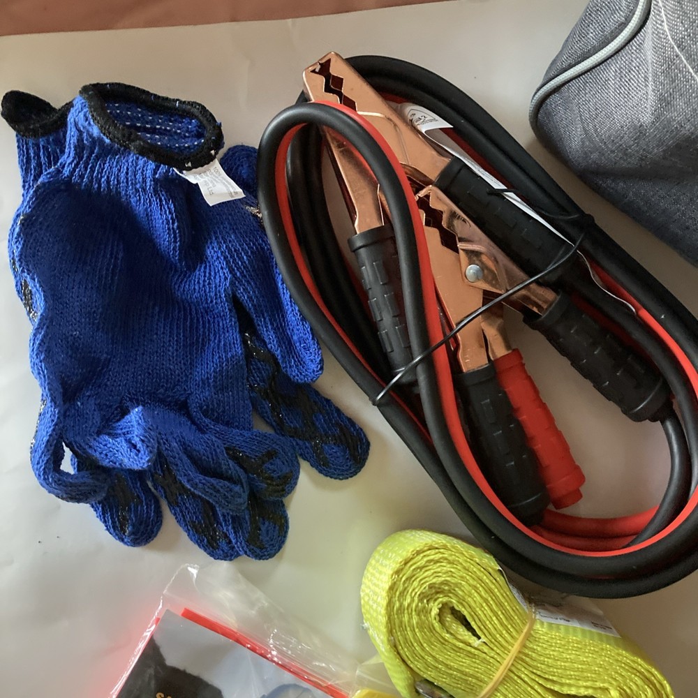 EverStart Roadside Safety Kit Roadside Emergency Kit