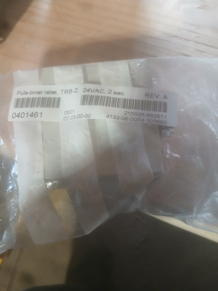 New Teknik Unic TRB2-1 Multi Puls Timer TRB-2