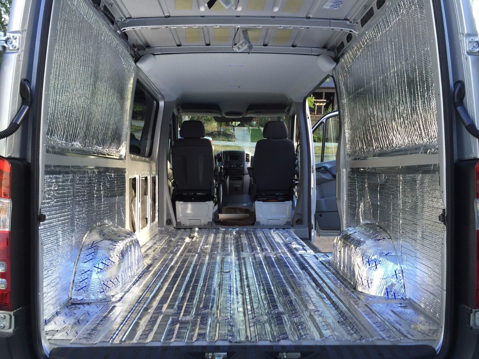 200mil 36 sqft Car Sound Deadening Mat Noise Proof Deadener ADHESIVE 48" x 108"