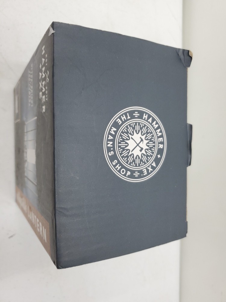 HAMMER AXE LIGHT COLLAPSABLE LANTERN (130679-2 R BY111C)