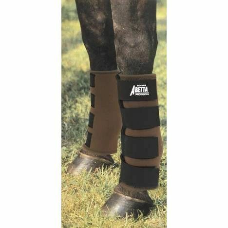 Abetta horse boots (L) hunter green