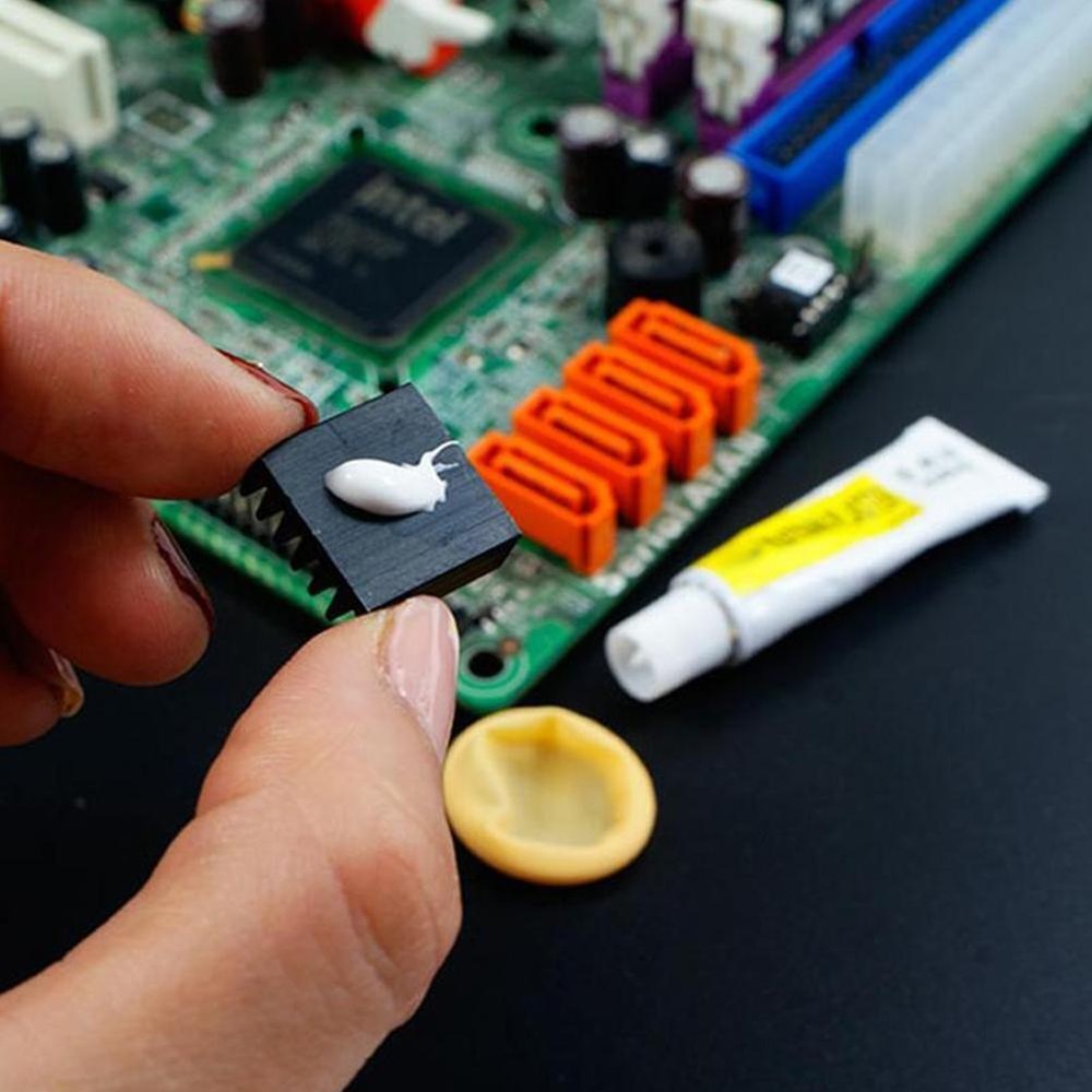 Heatsink Thermal Grease Paste Compound CPU Cooler Silicone Cooling❀