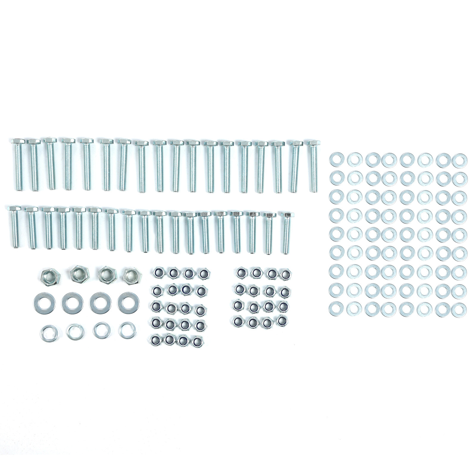 Auto Parts Storage Rack - 3 SHELF - Tools Trolley Adjustable Painted Collision