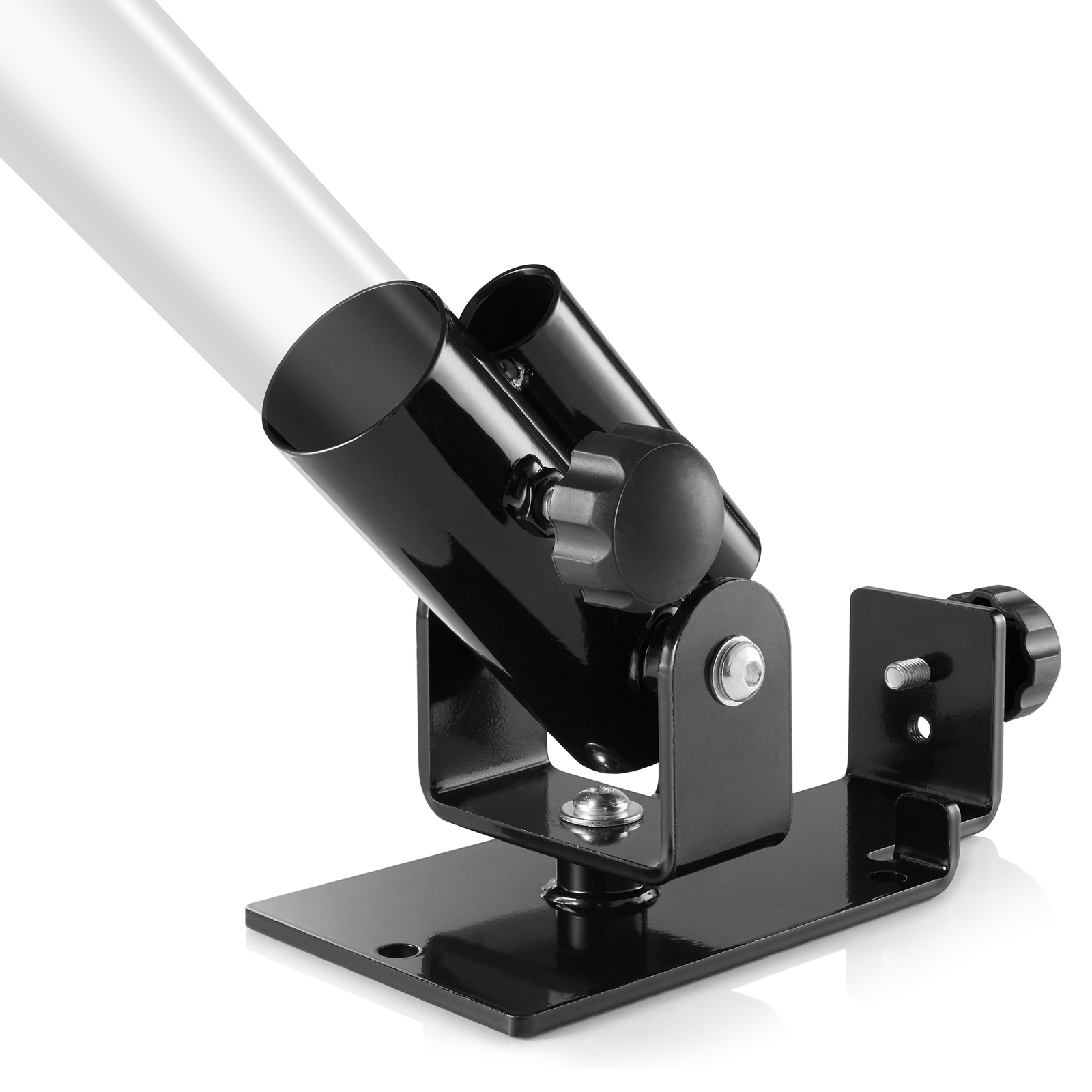 T-Bar Row Platform Landmine Base for 1" Standard & 2" Olympic Bars 360° Swivel