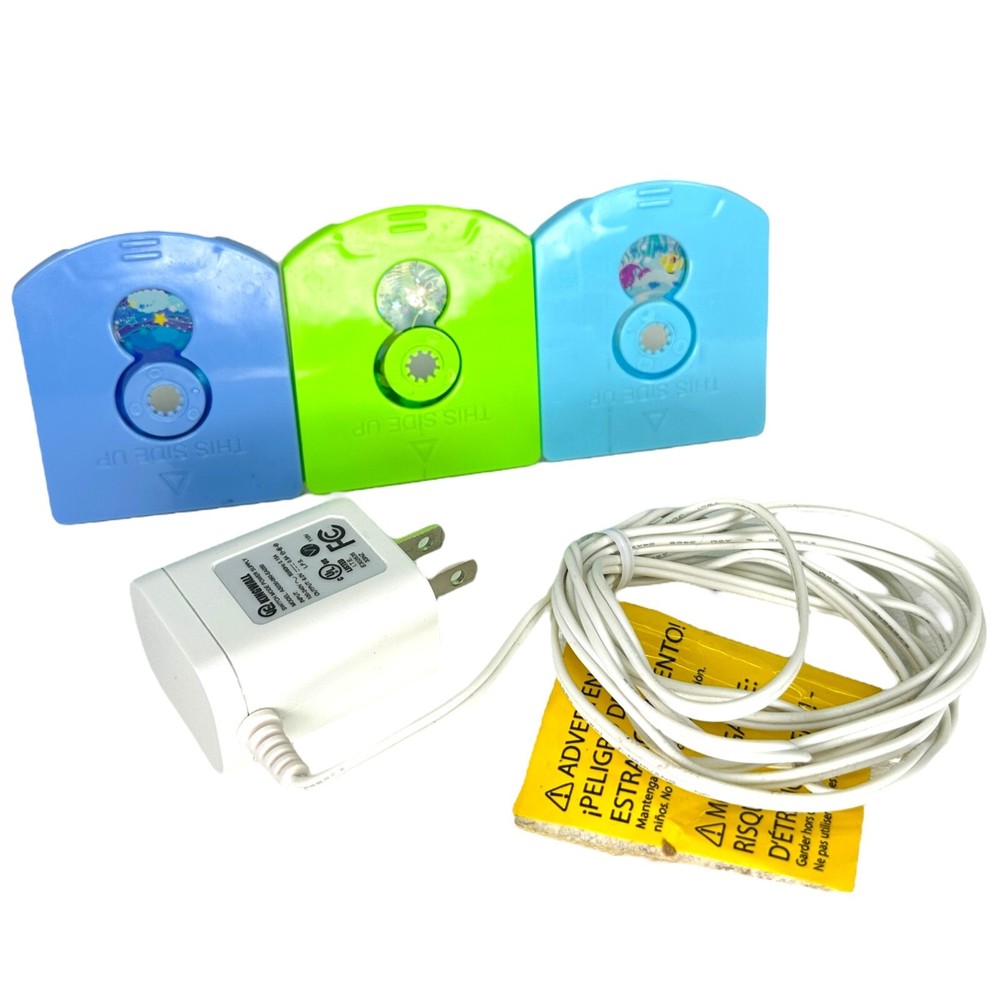 2011 Munchkin Sound System Nightlight Projector Replacement Adapter Slides