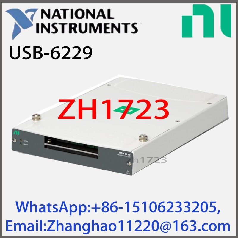 NI USB-6229 195959-01 USB DAQ PC-based DAQ Devices