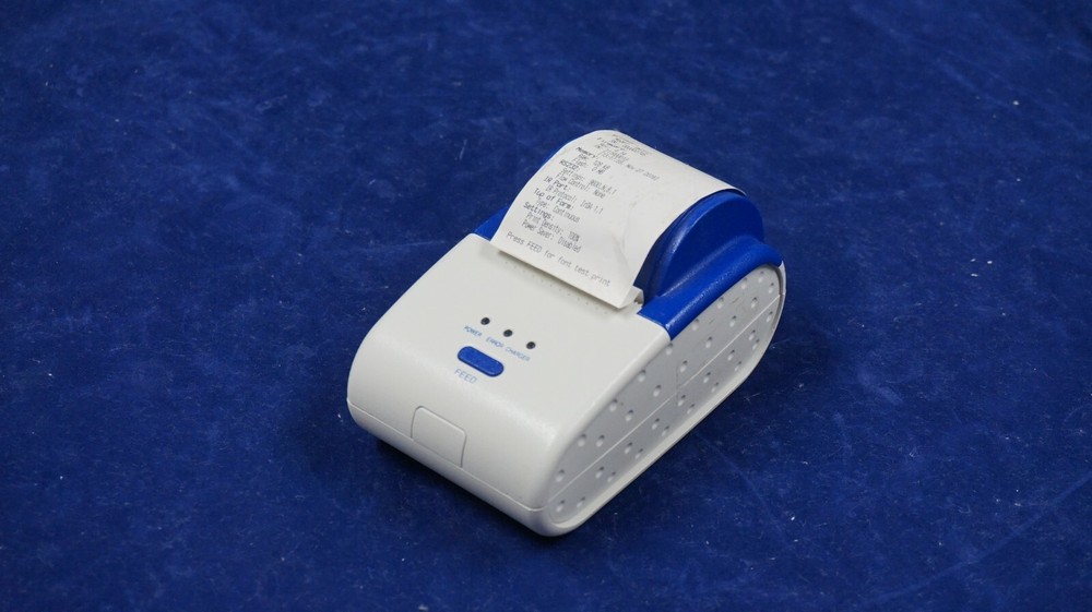 Omniprint Thermal Printer OM-7212