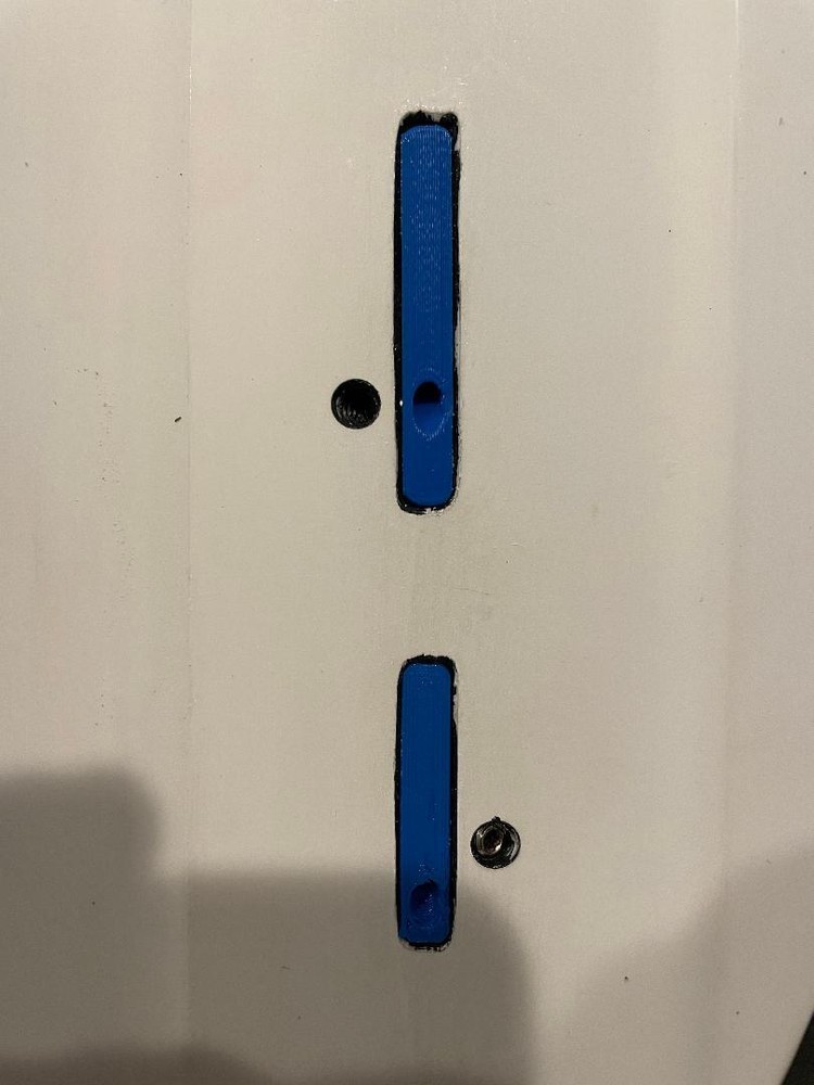 FCS II Fin box Plug - plug empty fin boxes - Made in USA - Surfboard fin plug