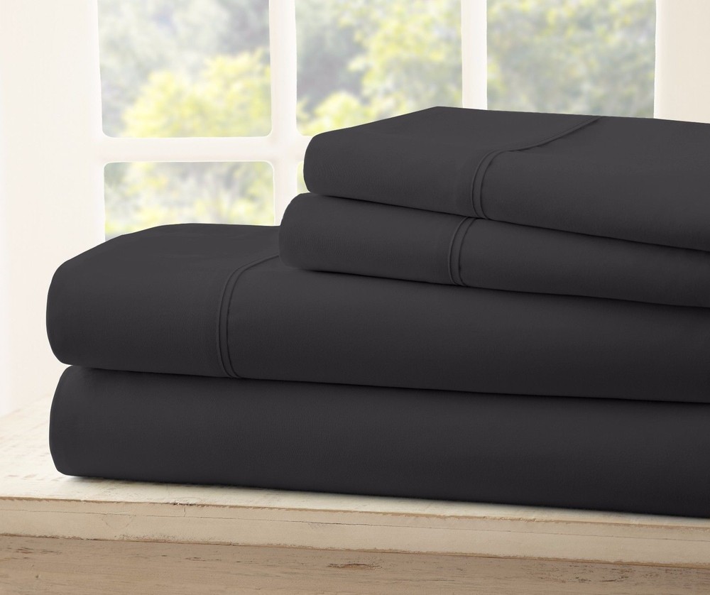 Royal Bliss Softest-Coolest-Deep Pockets-Elasticized-6PC Sheets Set King Size