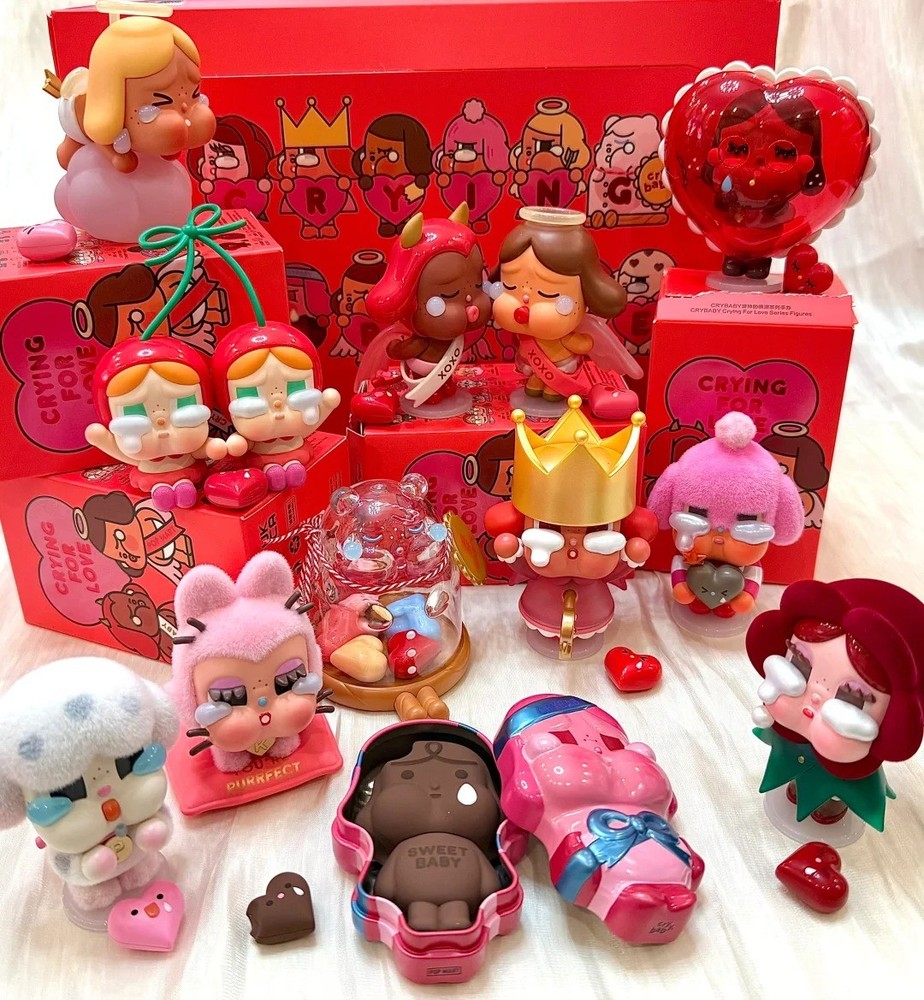 Crybaby Crying for Love Series Blind Box Confirmed Figure Authentic