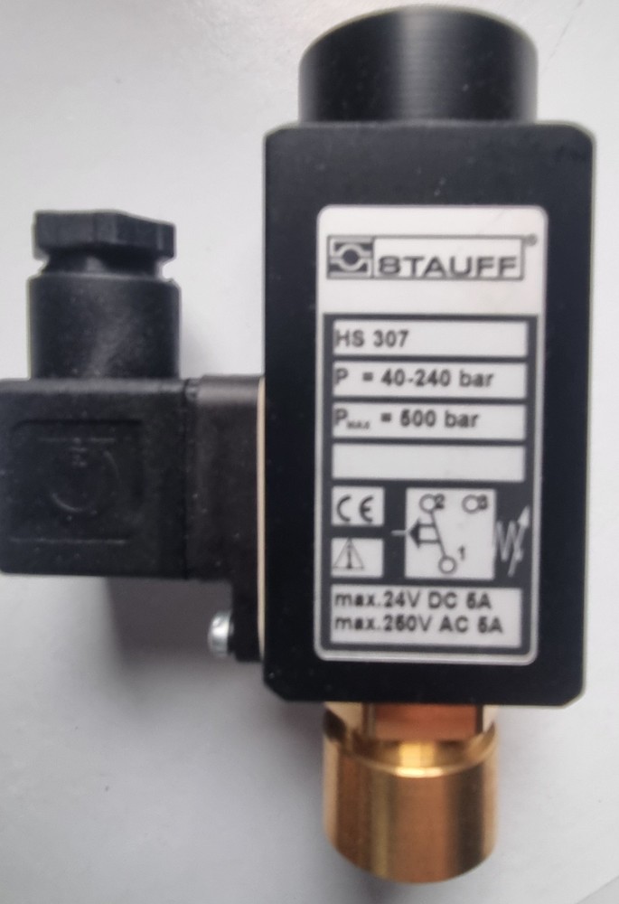 Stauff Pressure Switch 40-240 Bar