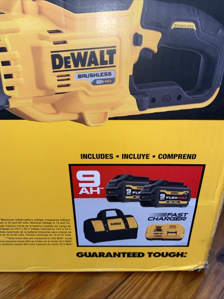 DeWalt DCE700X2 Flexvolt 60V MAX Brushless Cordless Pipe Threader Kit