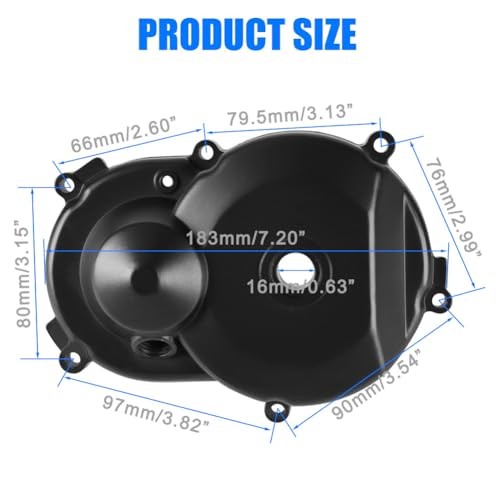 Right Crankcase Engine Side Cover Protective Crankcase Cover for ktm 50 65