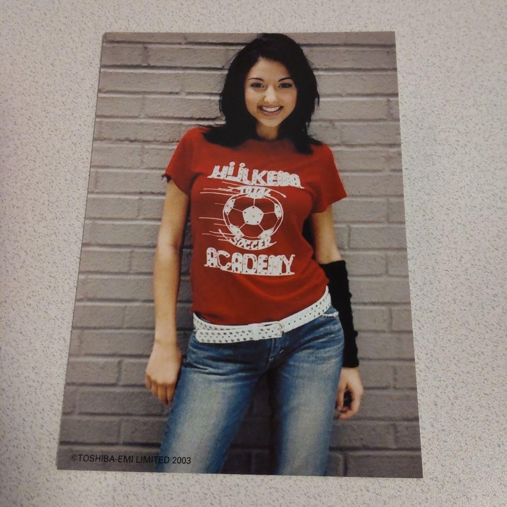 Stacie Orrico Postcard Unused