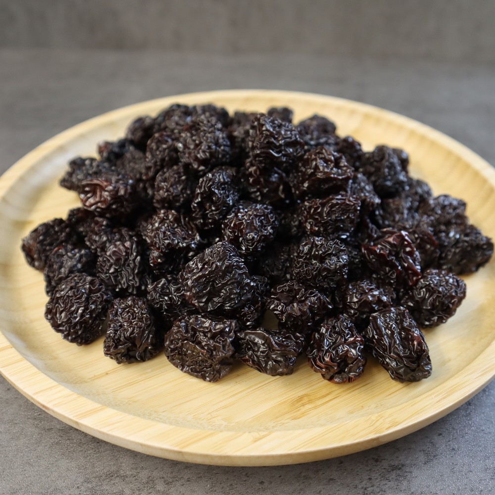 Premium Dried Black Dates, South Dates,12oz 九龍堂 特级大黑枣 南枣 补肾养胃 乌须黑发