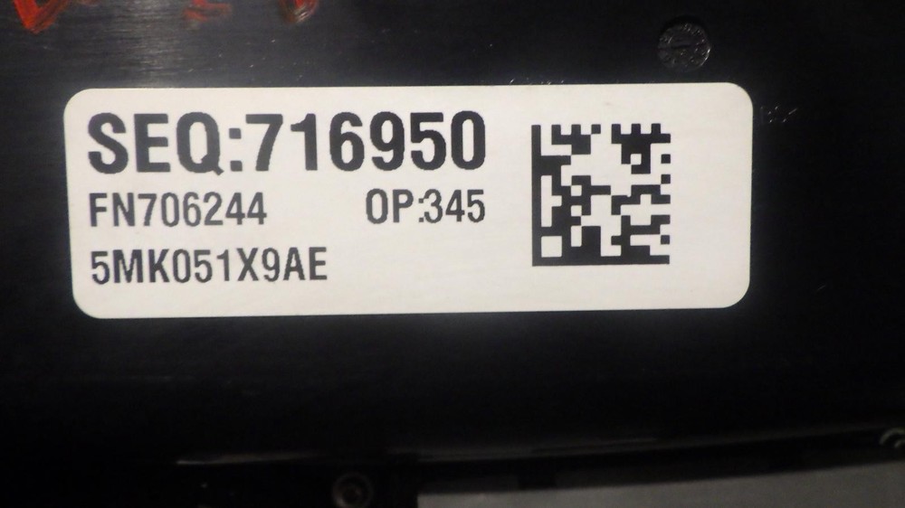 15 CHRYSLER 200 Front Console roof