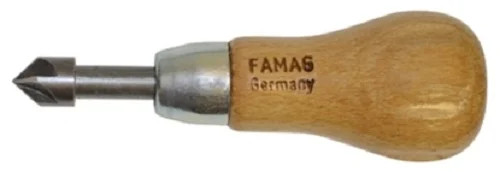 Alfa Tools CSF50566 1/2" Countersink with Wooden Handle